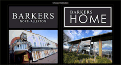 Desktop Screenshot of barkers-northallerton.co.uk