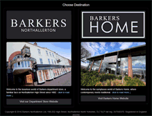 Tablet Screenshot of barkers-northallerton.co.uk
